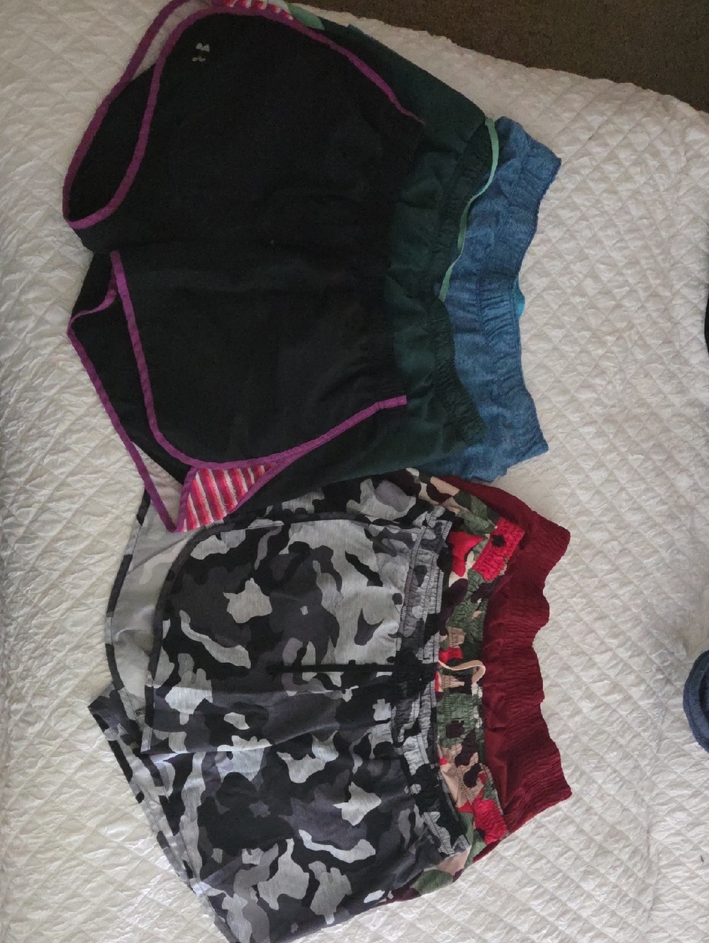Lot Of 6 Running Shorts Size Large